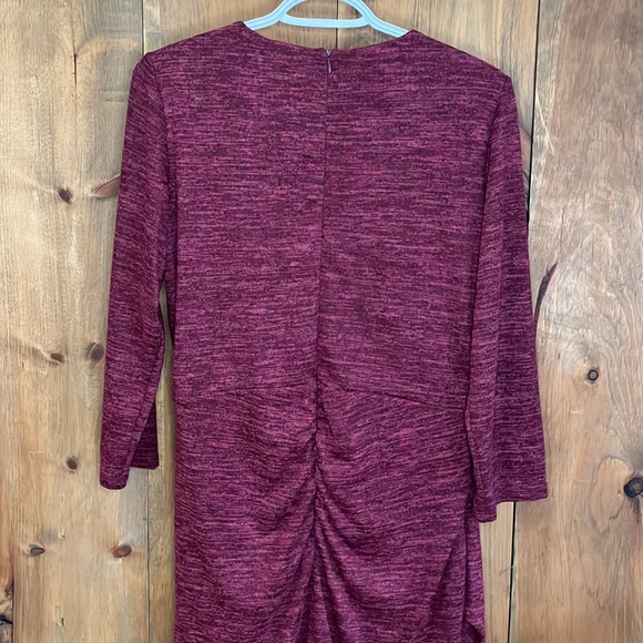 Faux Wrap Dress - Picture 5 of 6